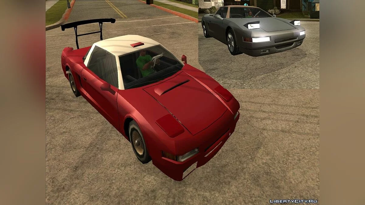 SA: Tuners Pack / GTA San Andreas
