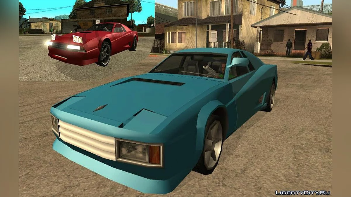 SA: Tuners Pack / GTA San Andreas