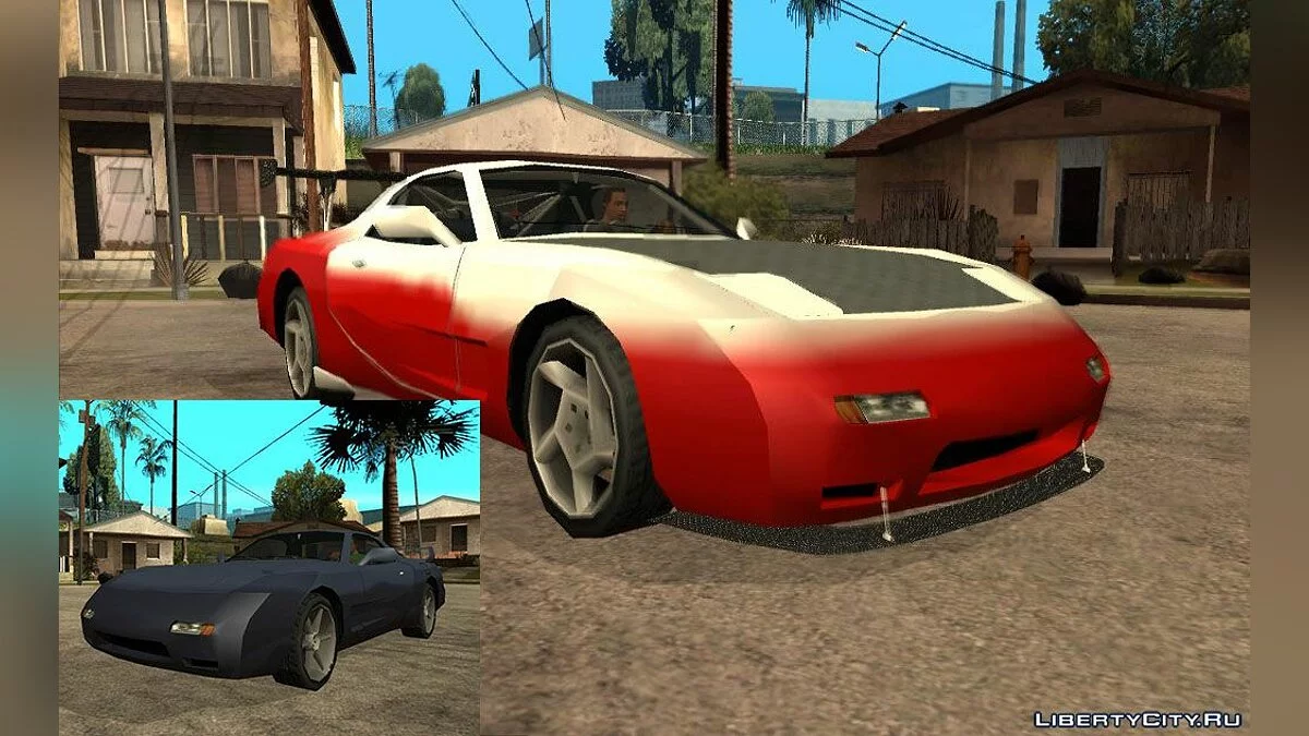 SA: Tuners Pack / GTA San Andreas