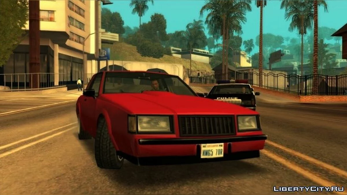 Faction / GTA San Andreas