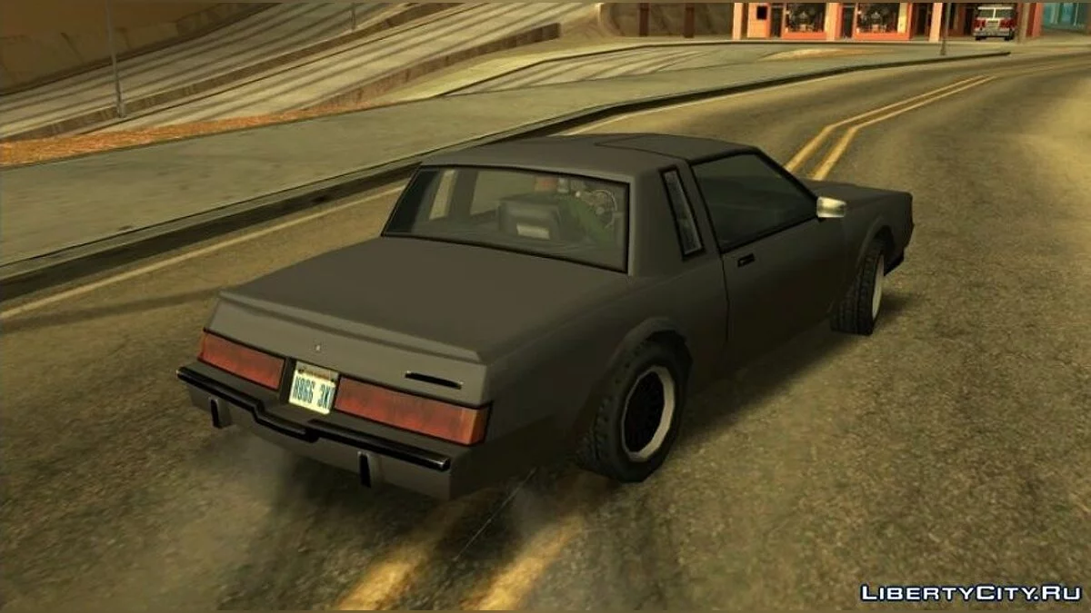 Faction / GTA San Andreas