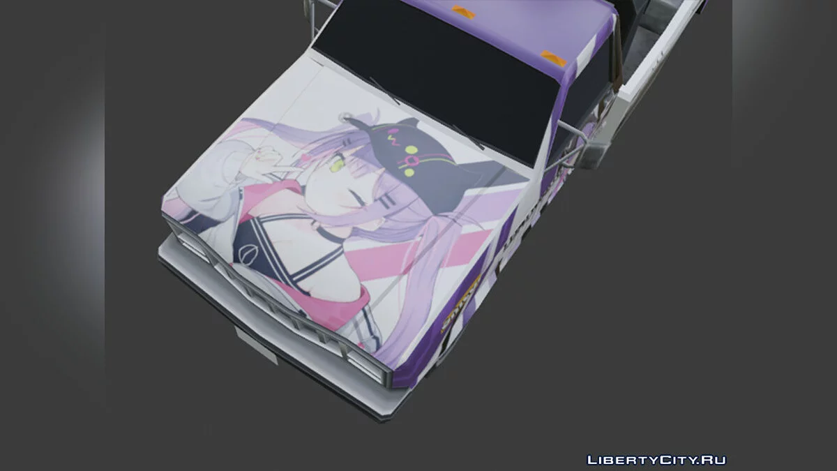 Abschleppwagen Tokoyami Towa (Itasha) / GTA San Andreas