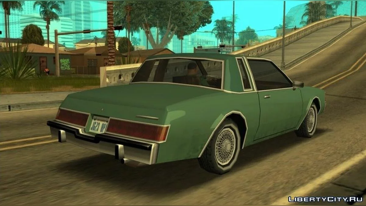 Improved Majestic / GTA San Andreas