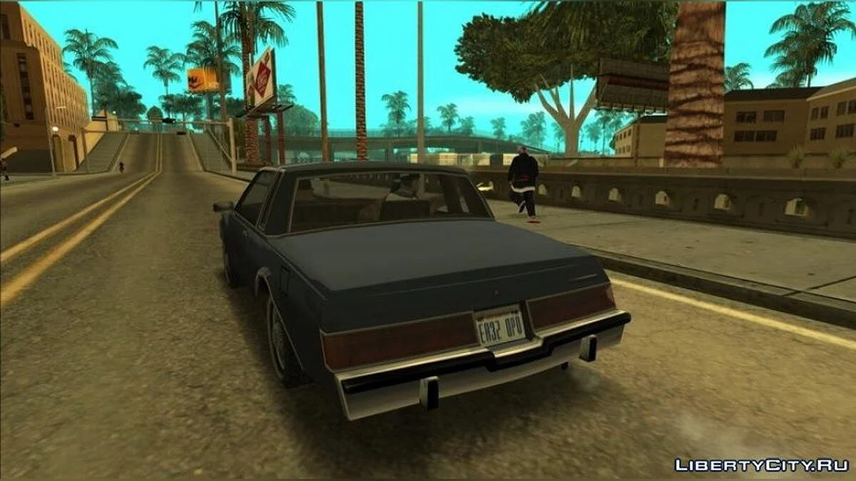 Improved Majestic / GTA San Andreas