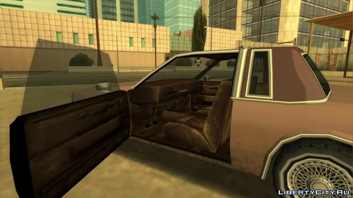 Improved Majestic / GTA San Andreas