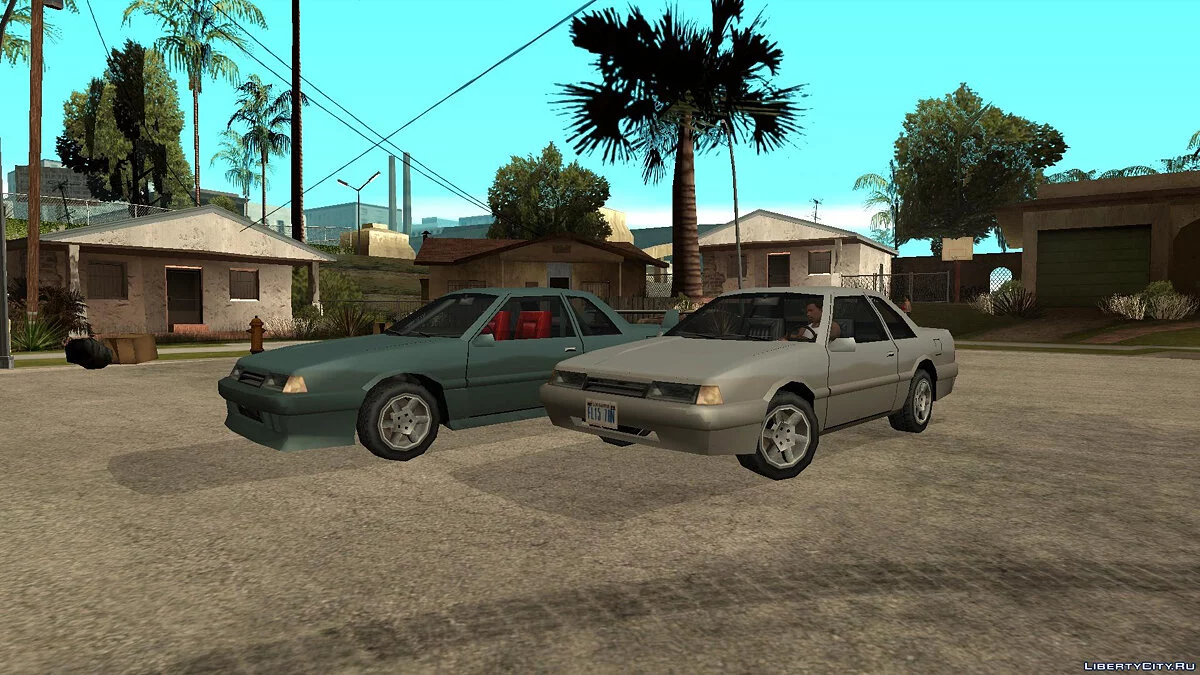 1986 Karin Previon (Tunable) v1.1b / GTA San Andreas