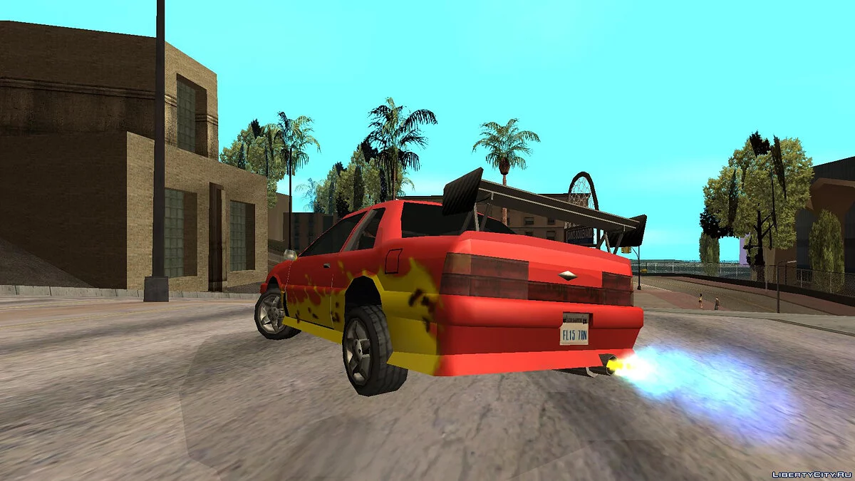 1986 Karin Previon (Tunable) v1.1b / GTA San Andreas