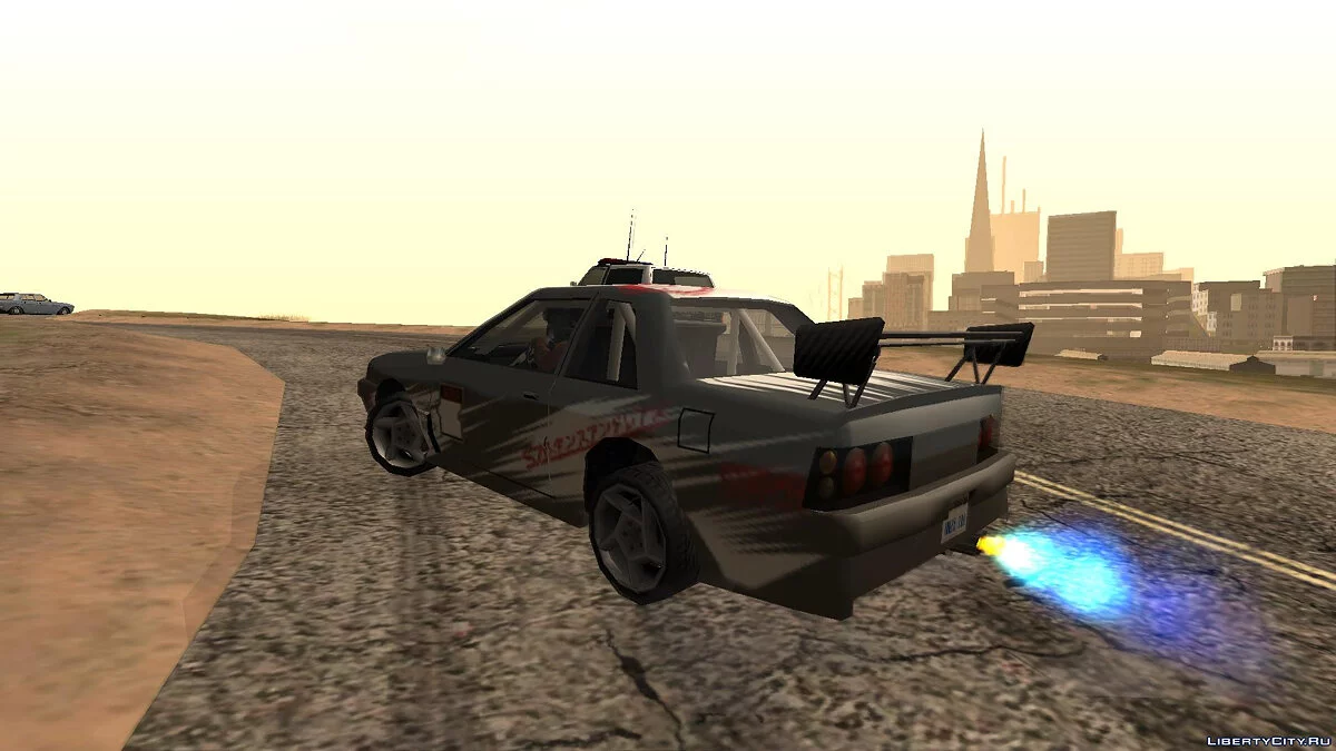 1986 Karin Previon (Tunable) v1.1b / GTA San Andreas