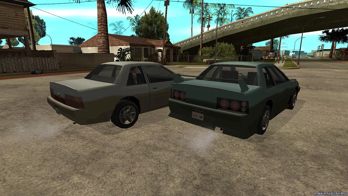 1986 Karin Previon (Tunable) v1.1b / GTA San Andreas