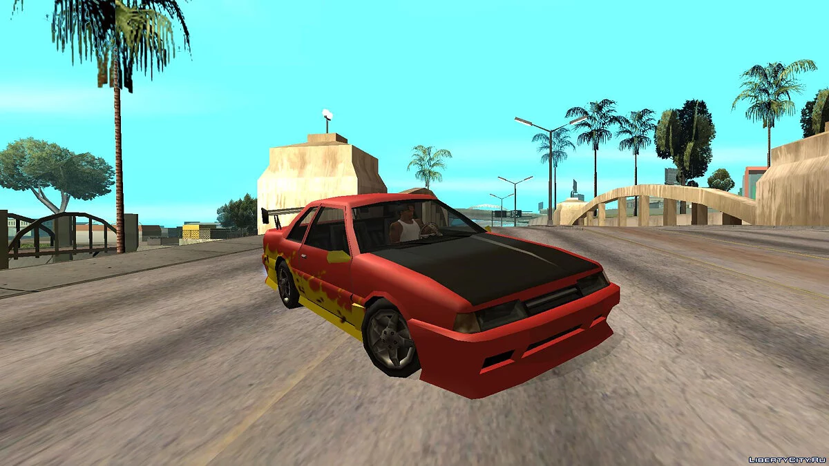 1986 Karin Previon (Tunable) v1.1b / GTA San Andreas