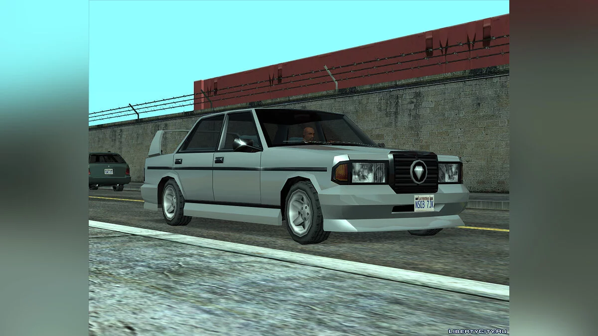 Admiral Personalizável por D1G1T4T0R / GTA San Andreas