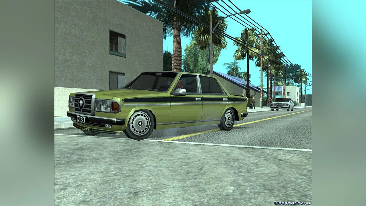 Admiral Personalizável por D1G1T4T0R / GTA San Andreas