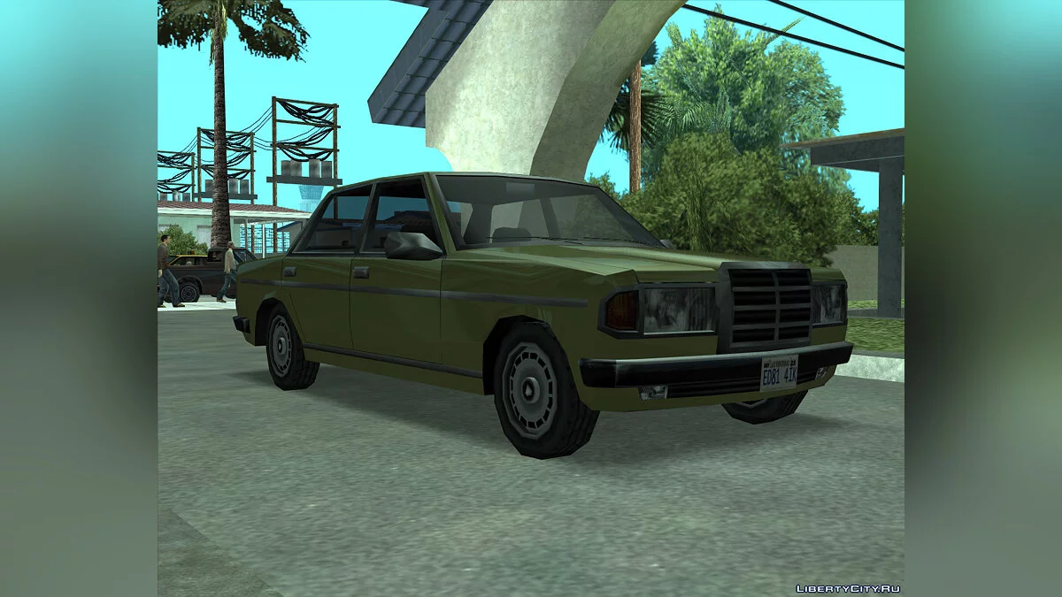 Admiral Personalizável por D1G1T4T0R / GTA San Andreas