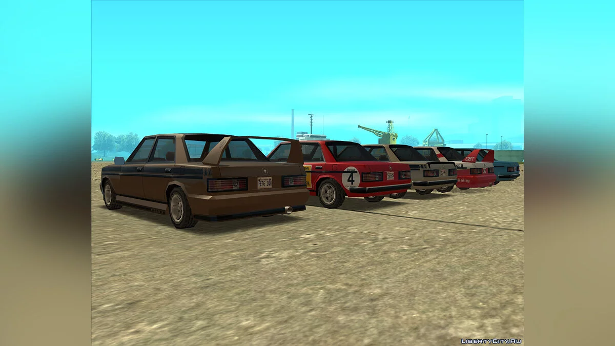 Admiral Personalizável por D1G1T4T0R / GTA San Andreas