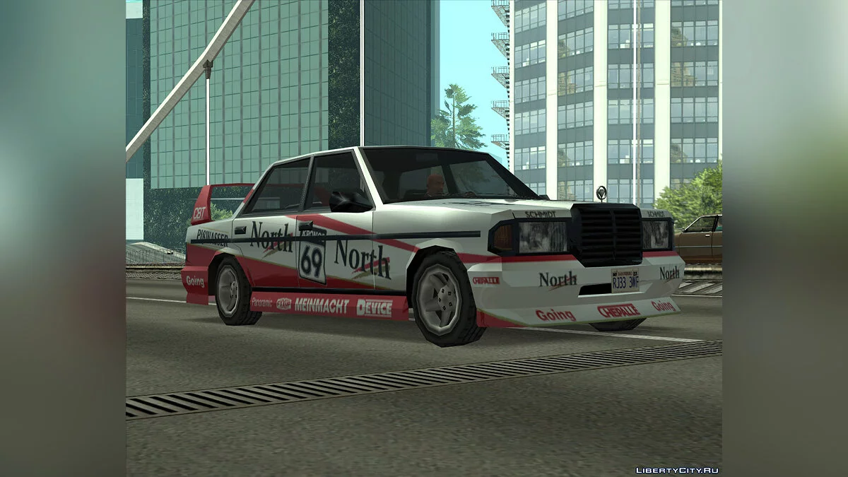 Admiral Personalizável por D1G1T4T0R / GTA San Andreas