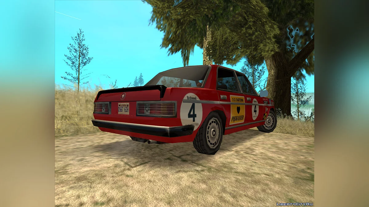 Admiral Personalizável por D1G1T4T0R / GTA San Andreas