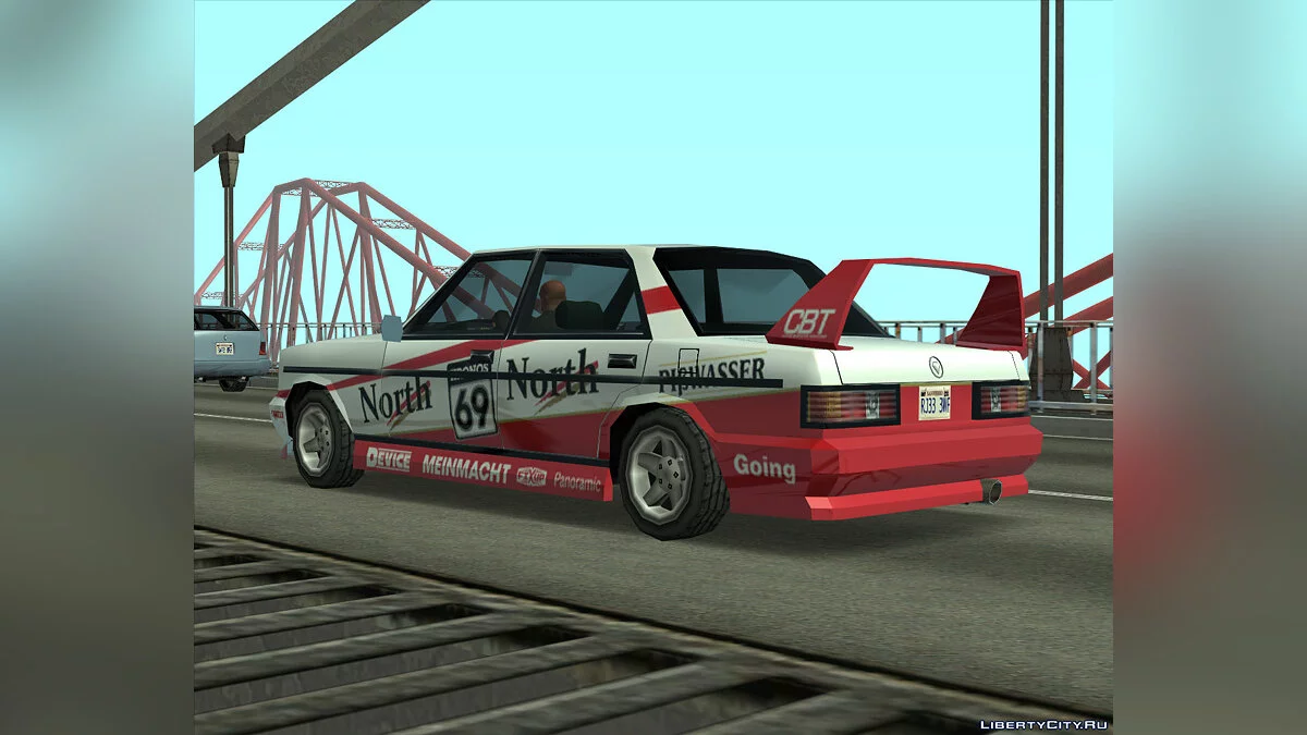 Admiral Personalizável por D1G1T4T0R / GTA San Andreas