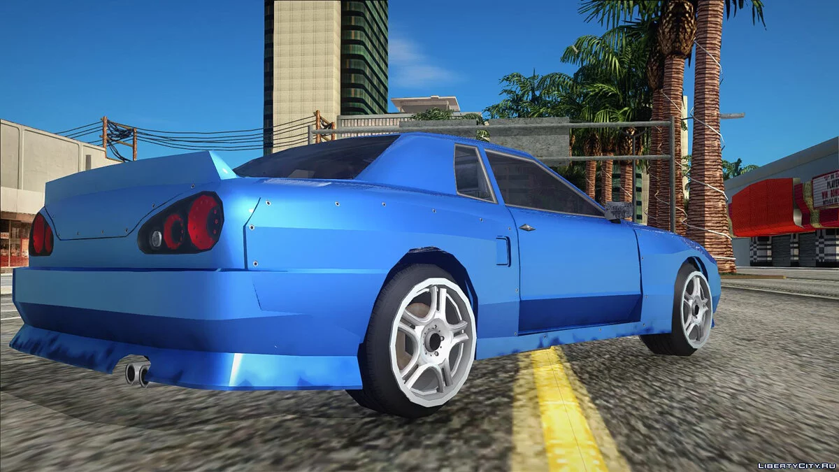 Elegy Lumus LQ / جي تي إيه سان أندرياس