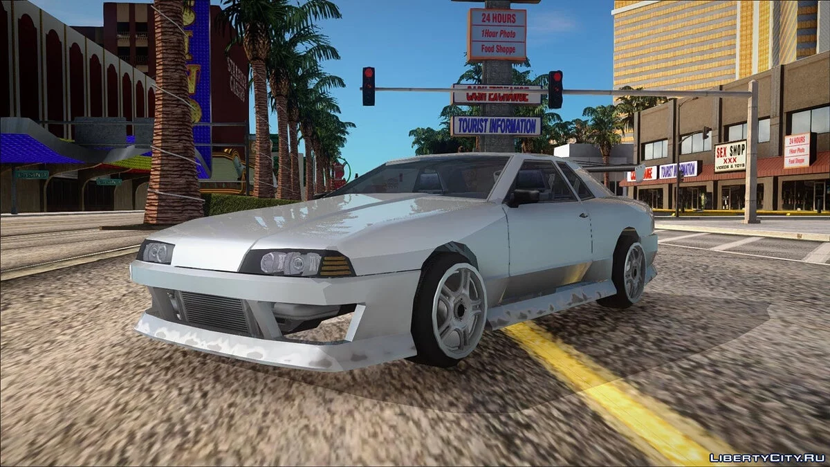 Elegy Lumus LQ / جي تي إيه سان أندرياس
