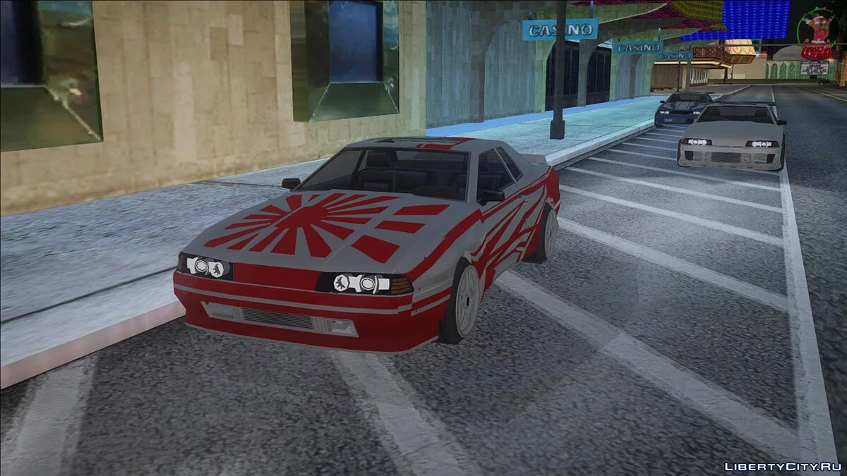Elegy Lumus LQ / جي تي إيه سان أندرياس