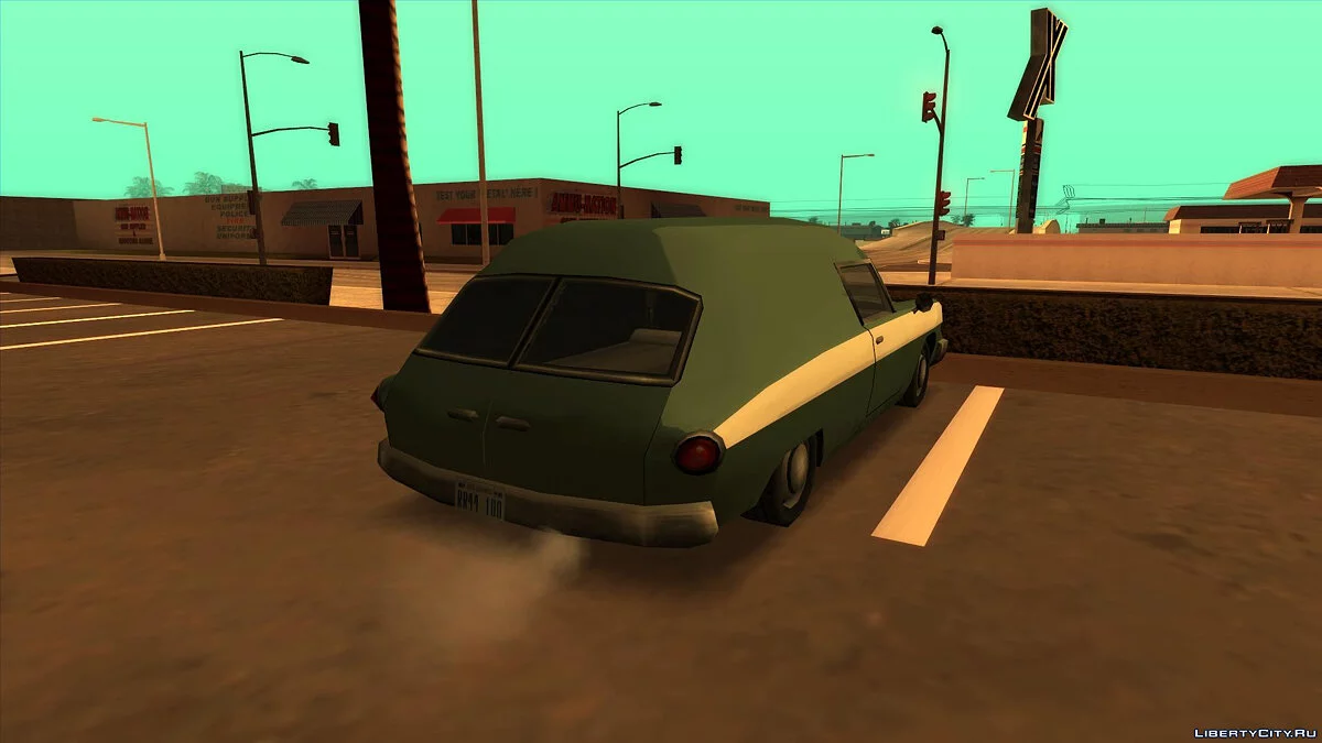 Furgoneta Glendale / GTA San Andreas
