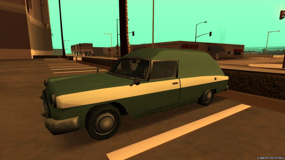 Furgoneta Glendale / GTA San Andreas