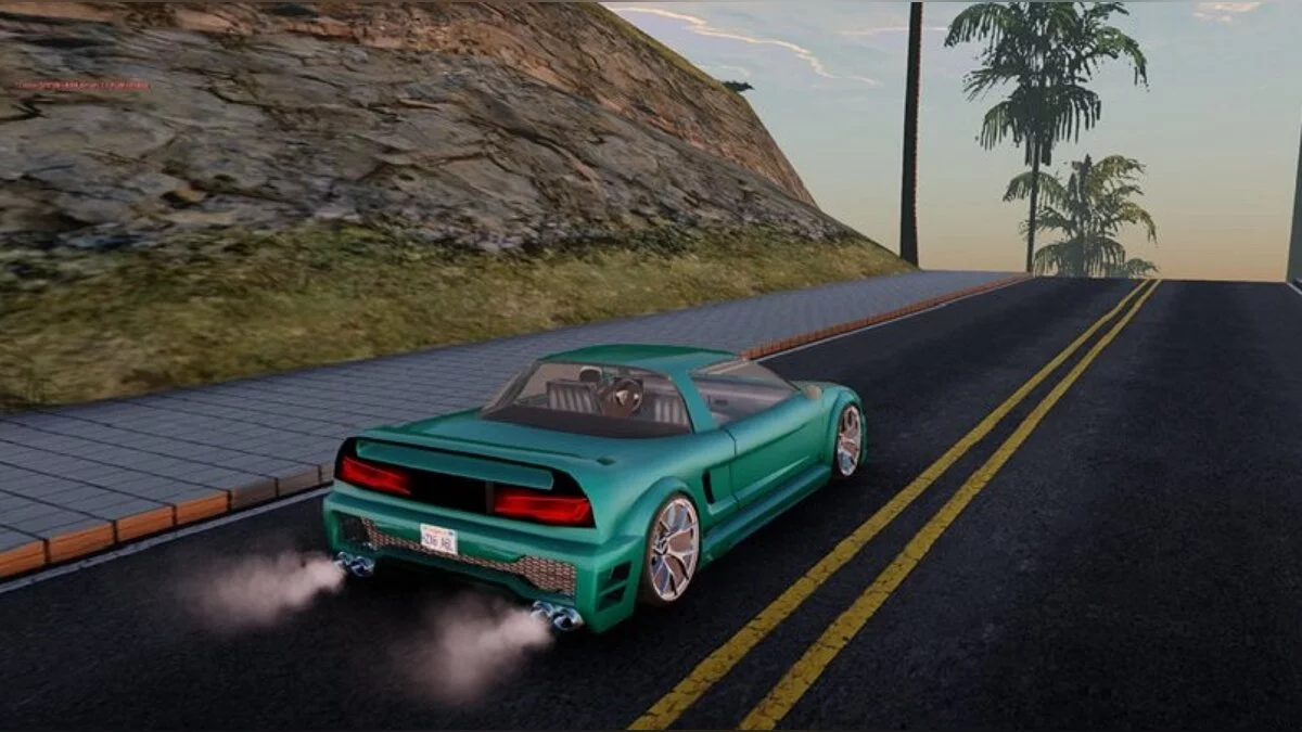 BlueRay's Infernus 71 / GTA San Andreas