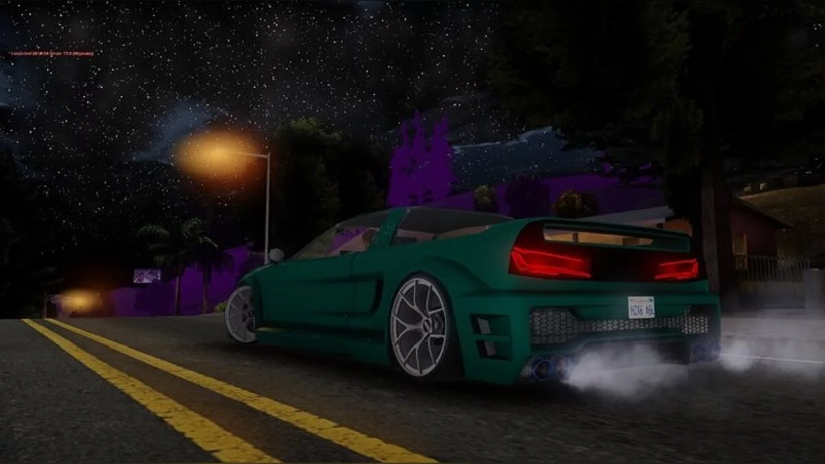 BlueRay's Infernus 71 / GTA San Andreas