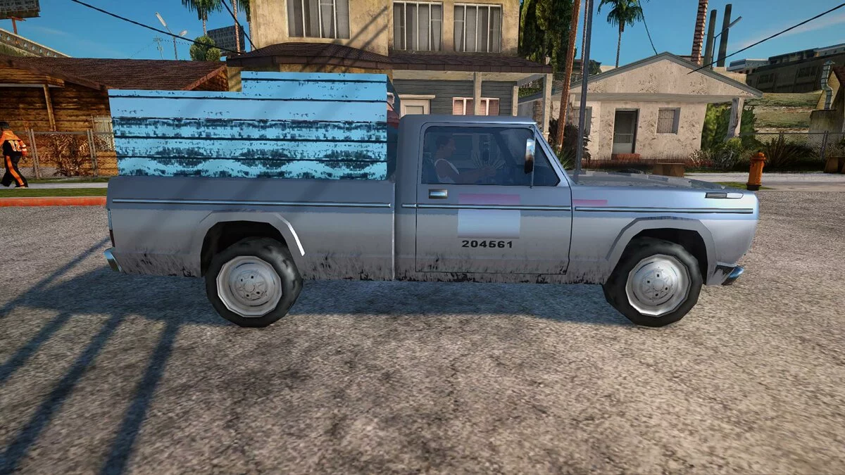 Ford F-100 - Чапулін Колорадо (Sadler) / GTA San Andreas