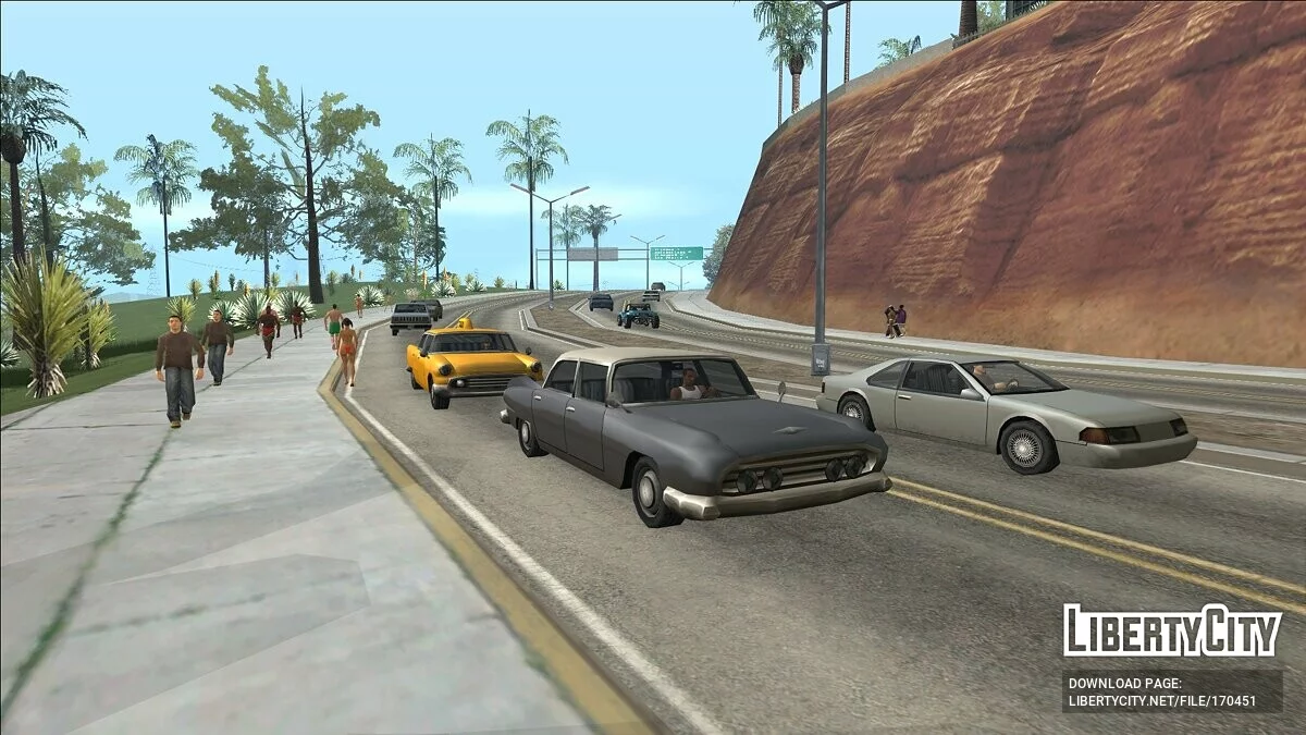 Glenic (Substituir + Adicionar) / GTA San Andreas