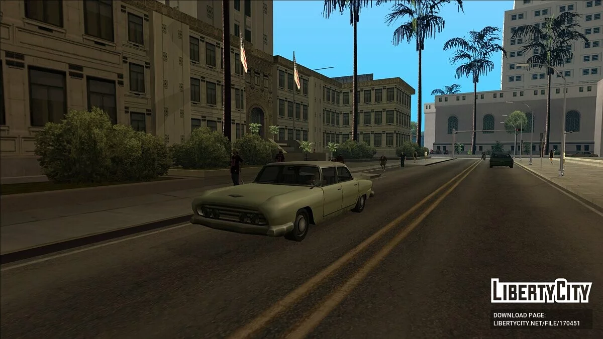 Glenic (Substituir + Adicionar) / GTA San Andreas