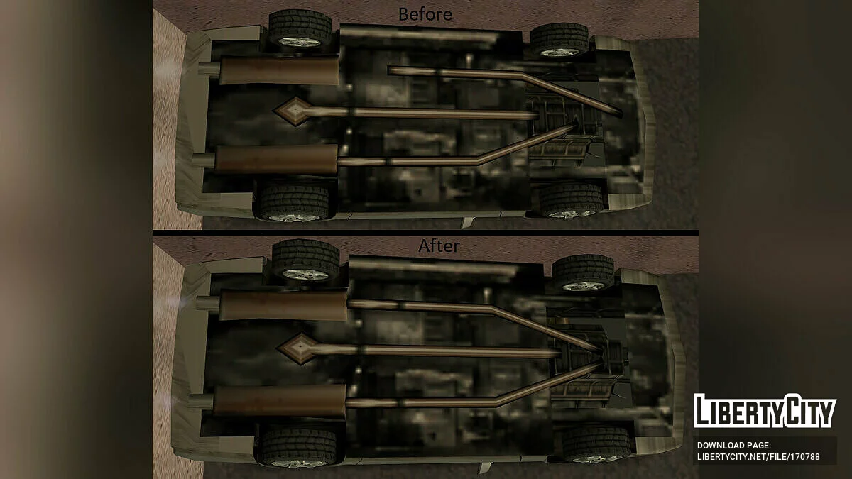 Perbaikan Kendaraan / GTA San Andreas