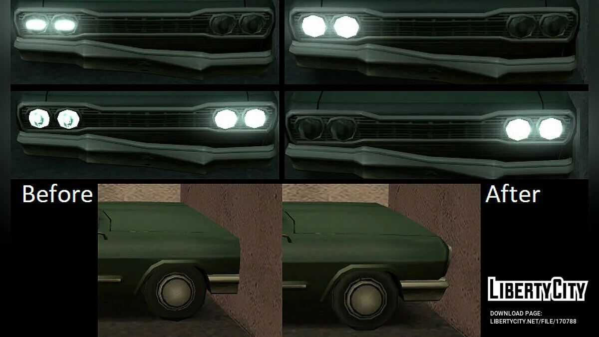 Perbaikan Kendaraan / GTA San Andreas