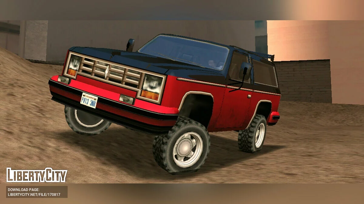 Rancher Restyled 1992 / GTA San Andreas