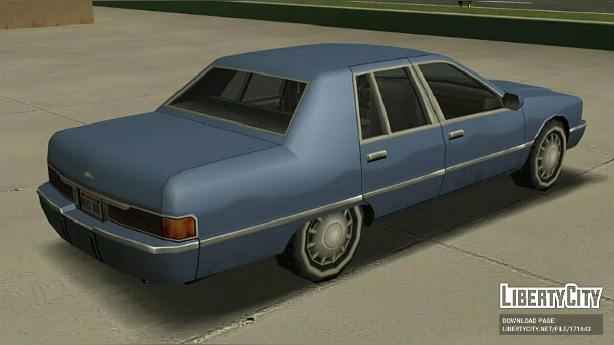 1992 Willard Elegant / GTA San Andreas