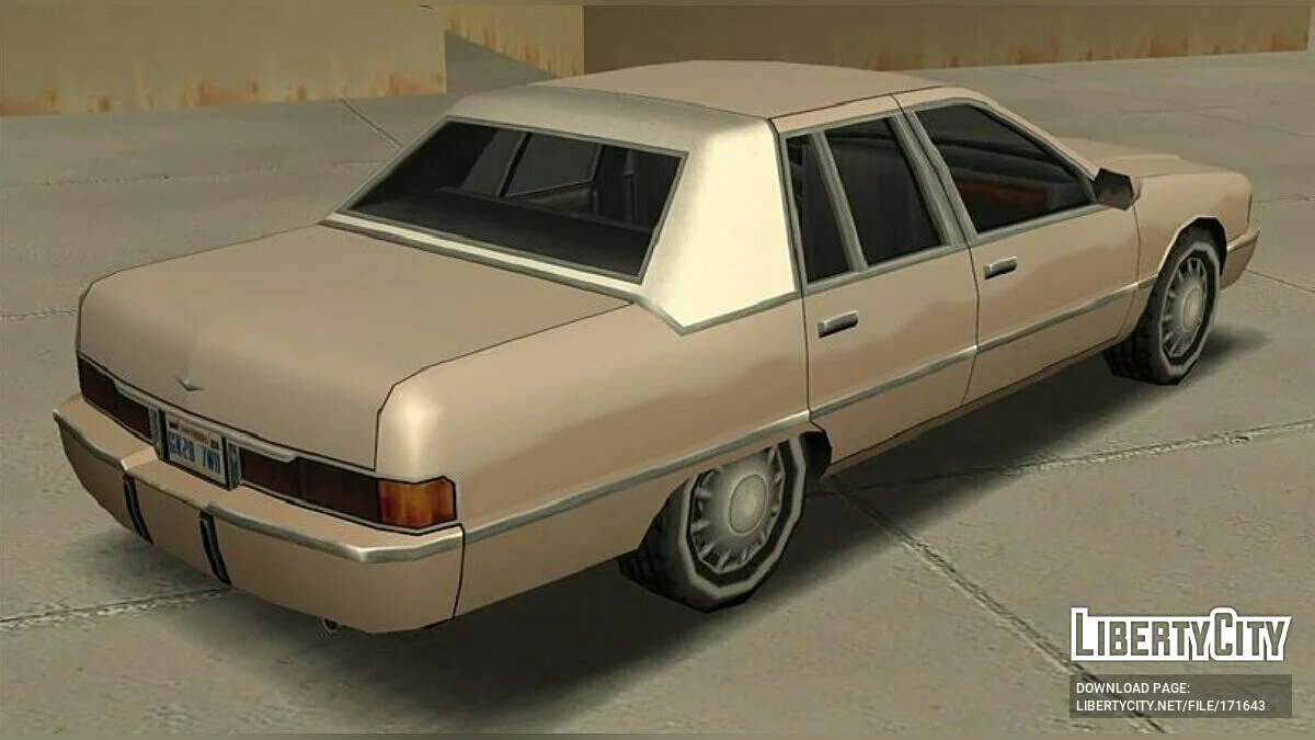 1992 Willard Elegant / GTA San Andreas