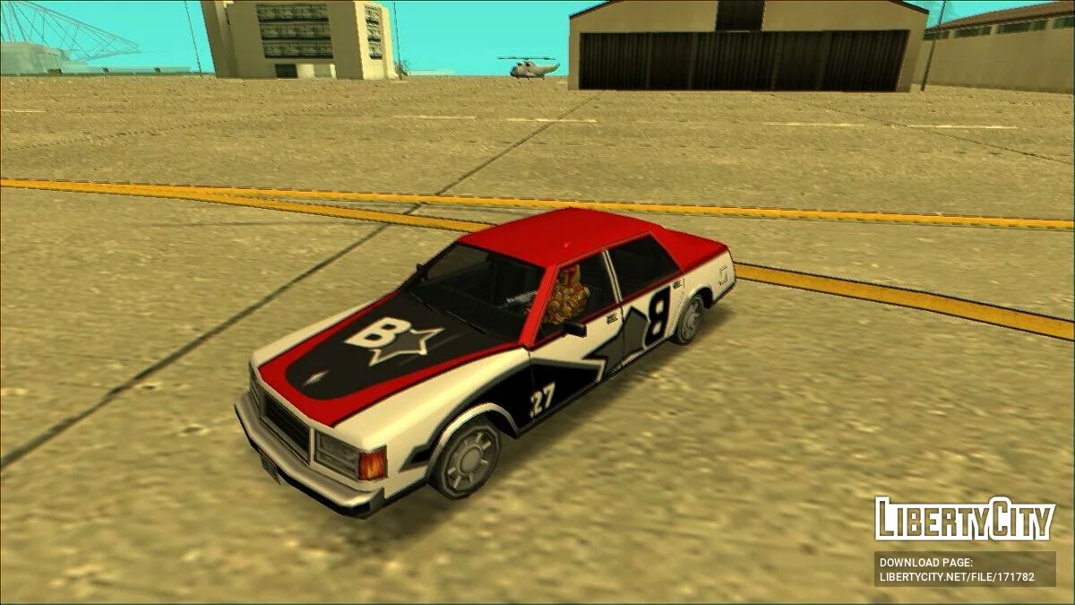 Адаптований транспорт до тюнінгу v3 / GTA San Andreas