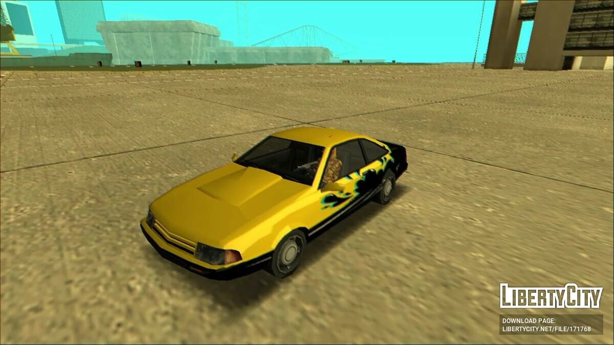 Адаптований транспорт до тюнінгу v1.2 / GTA San Andreas