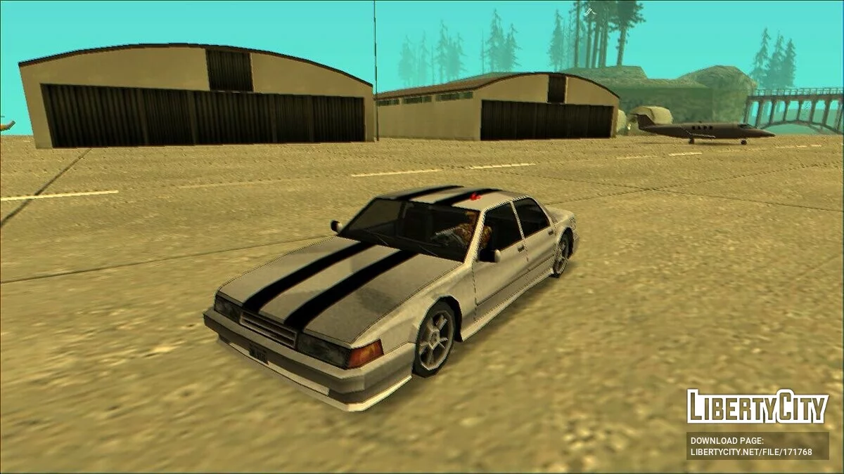 Адаптований транспорт до тюнінгу v1.2 / GTA San Andreas