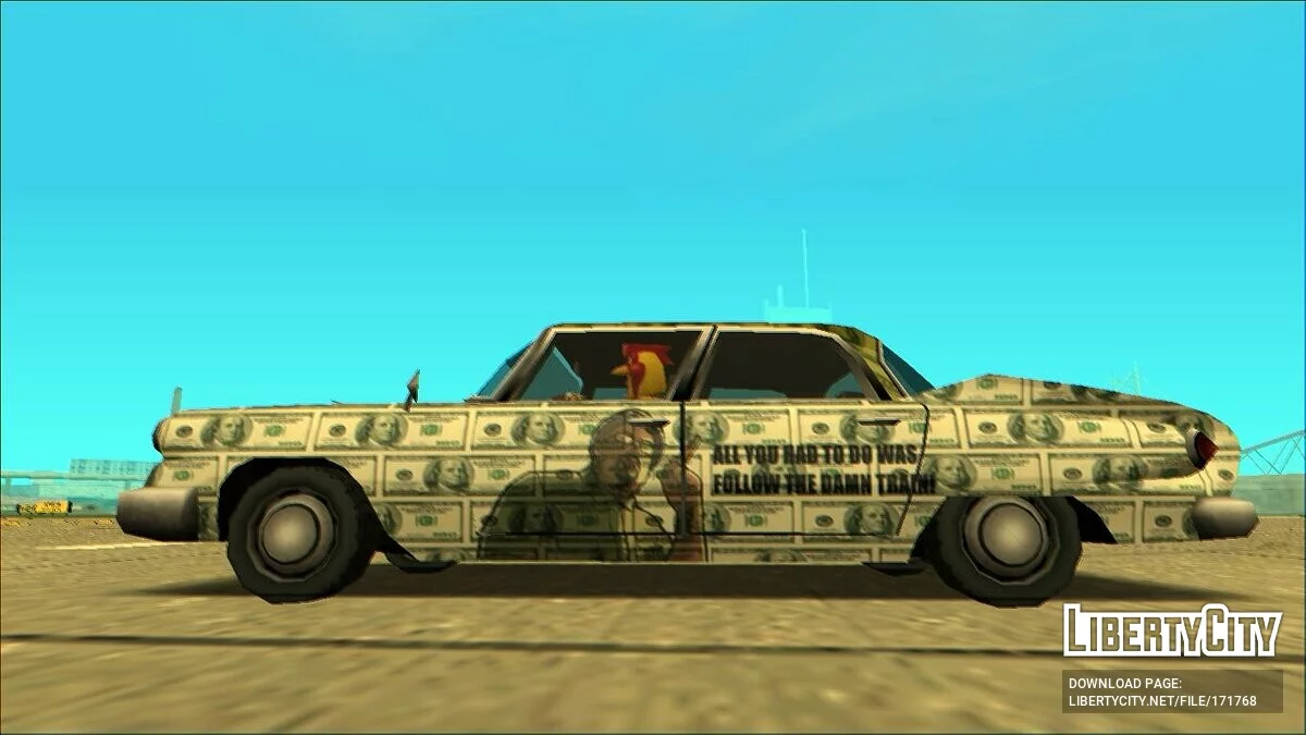 Transportasi yang Disesuaikan untuk Tuning v1.2 / GTA San Andreas