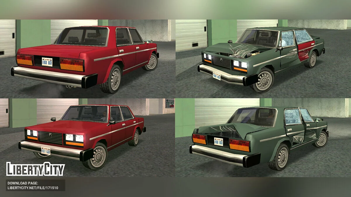 Amiral Chebourekov / GTA San Andreas