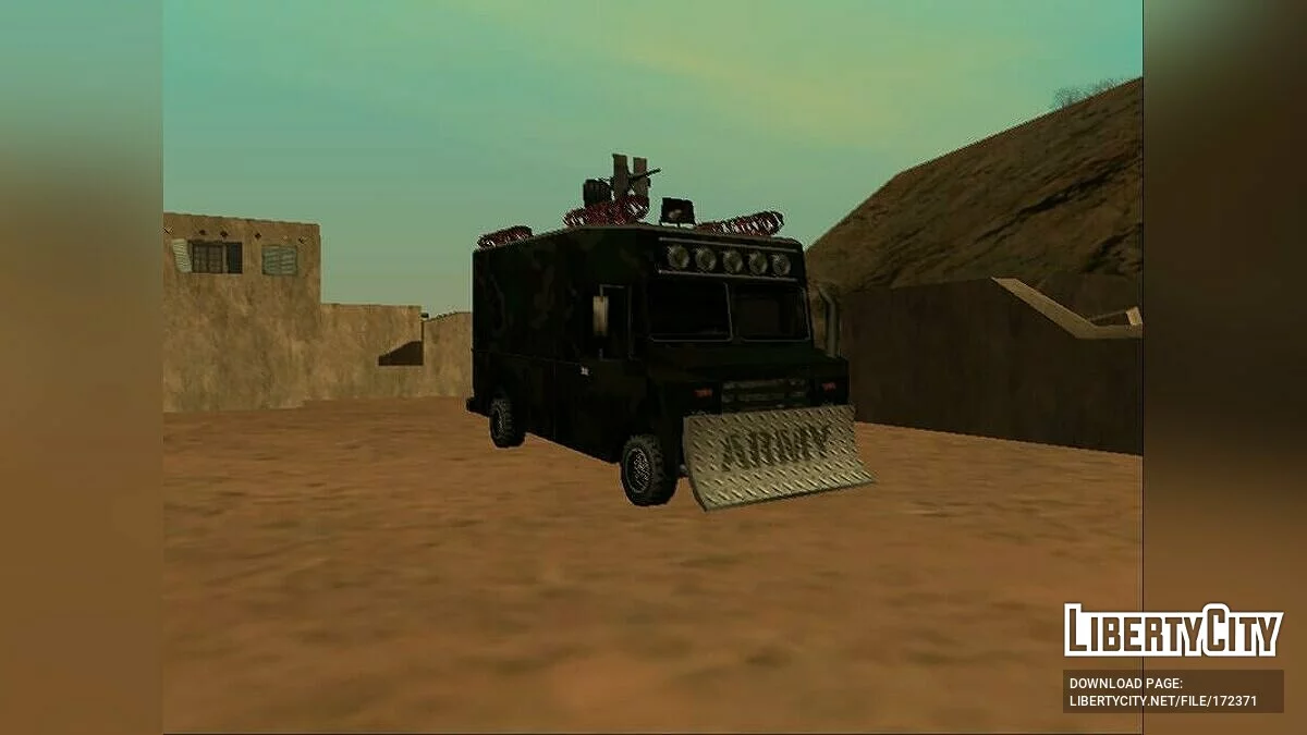 Армійський вантажівка / GTA San Andreas