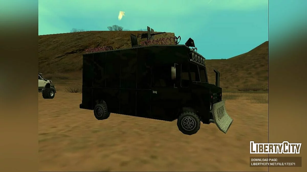 Армійський вантажівка / GTA San Andreas