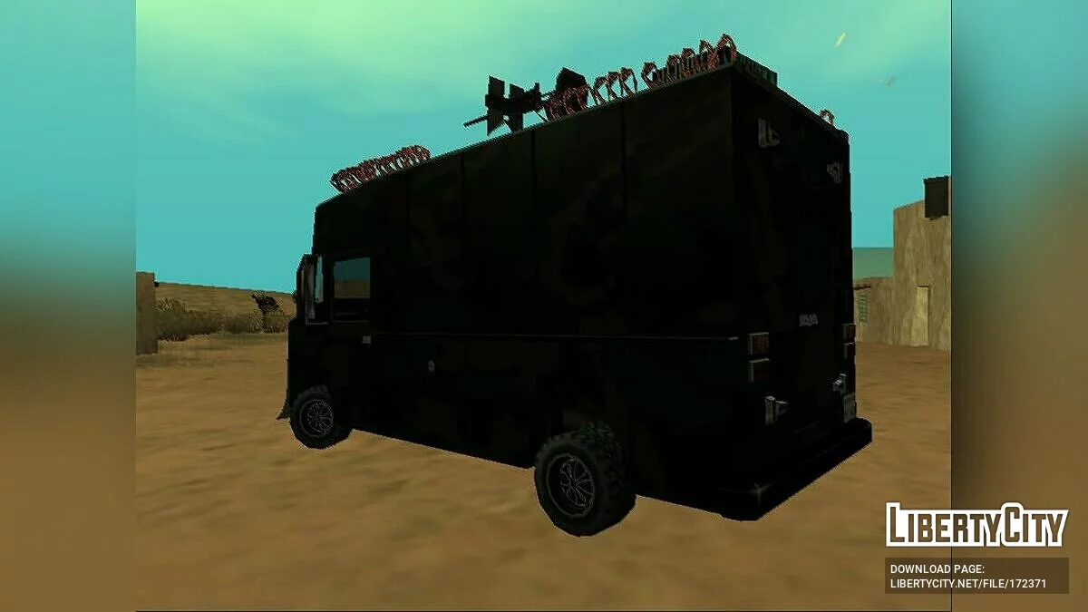 Армійський вантажівка / GTA San Andreas