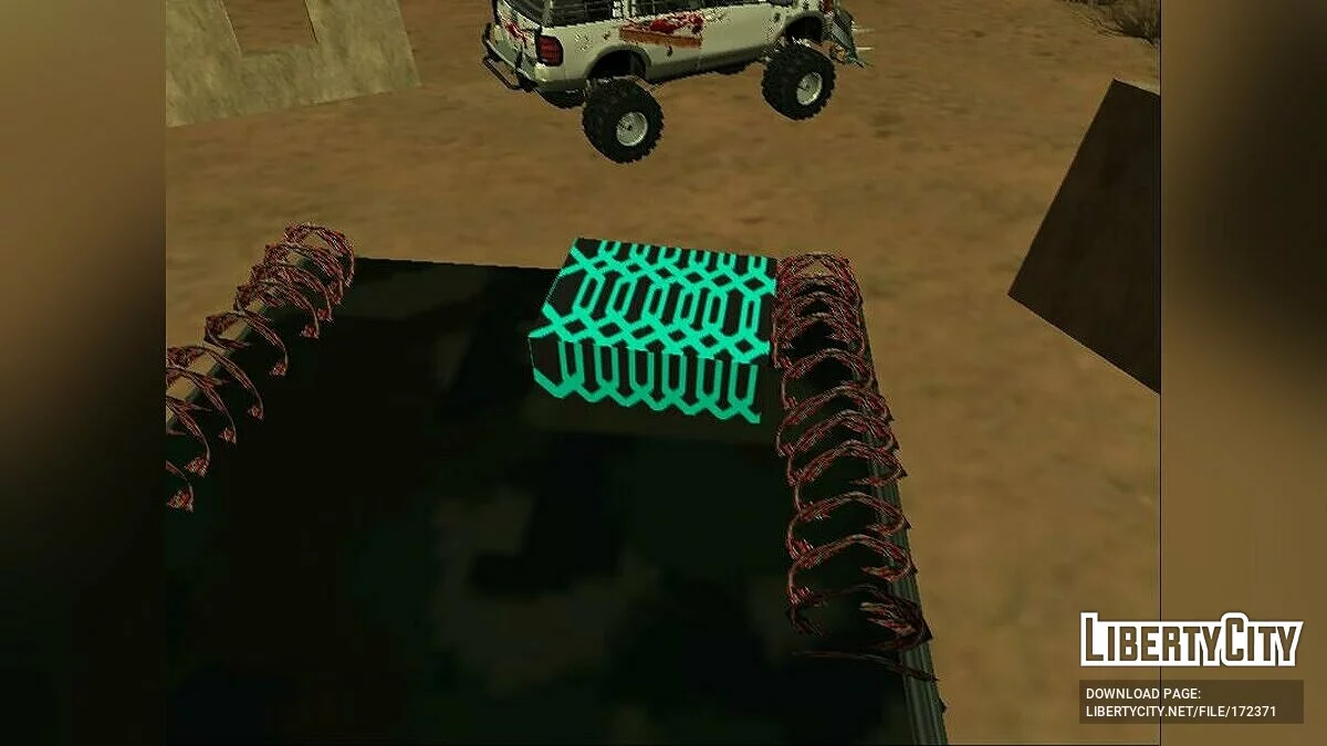 Армійський вантажівка / GTA San Andreas
