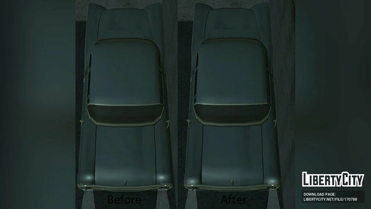 Perbaikan Kendaraan / GTA San Andreas
