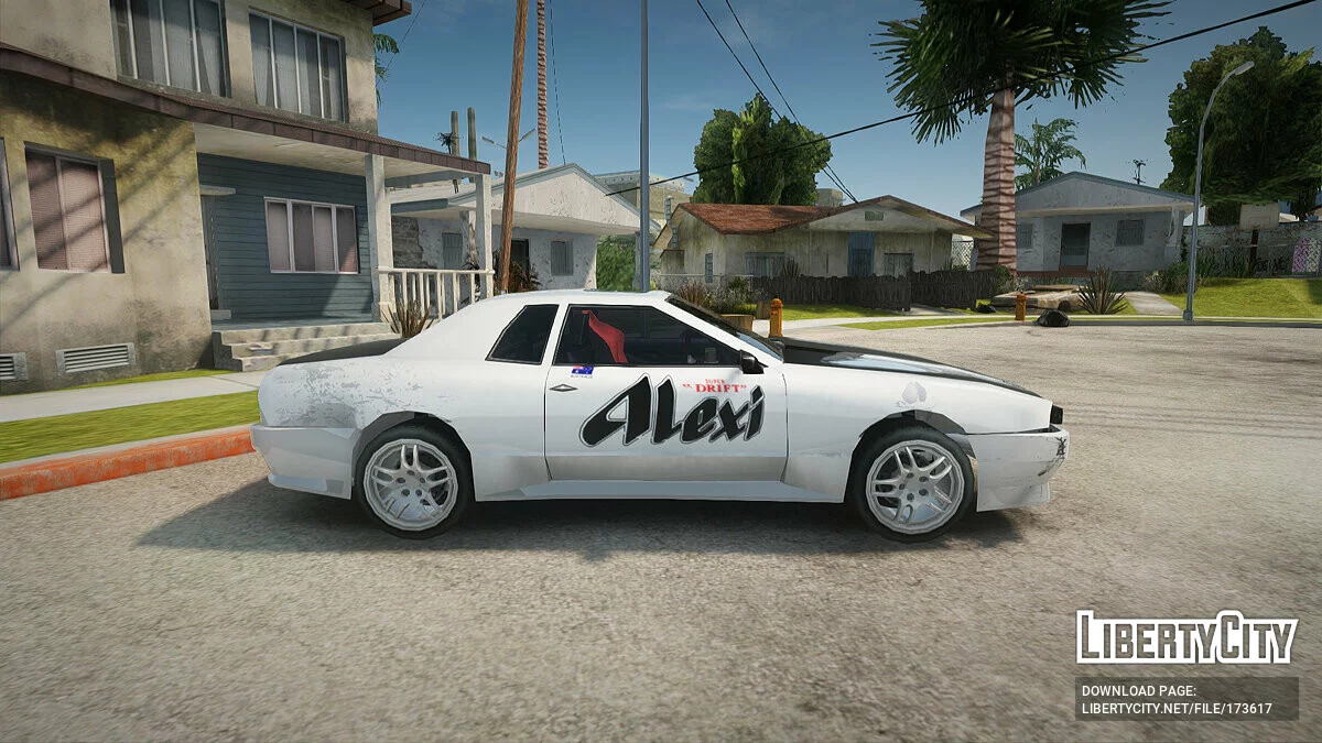 Elegy Lumus Beercan / GTA San Andreas