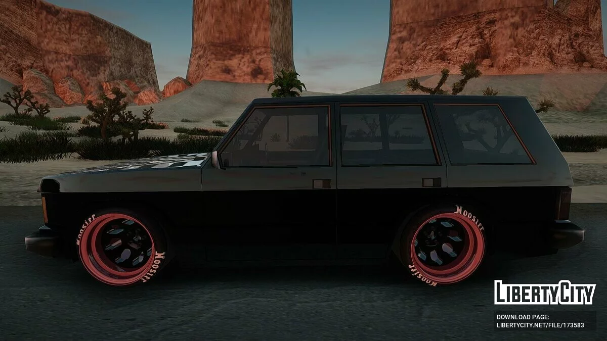 Huntley Street / GTA San Andreas