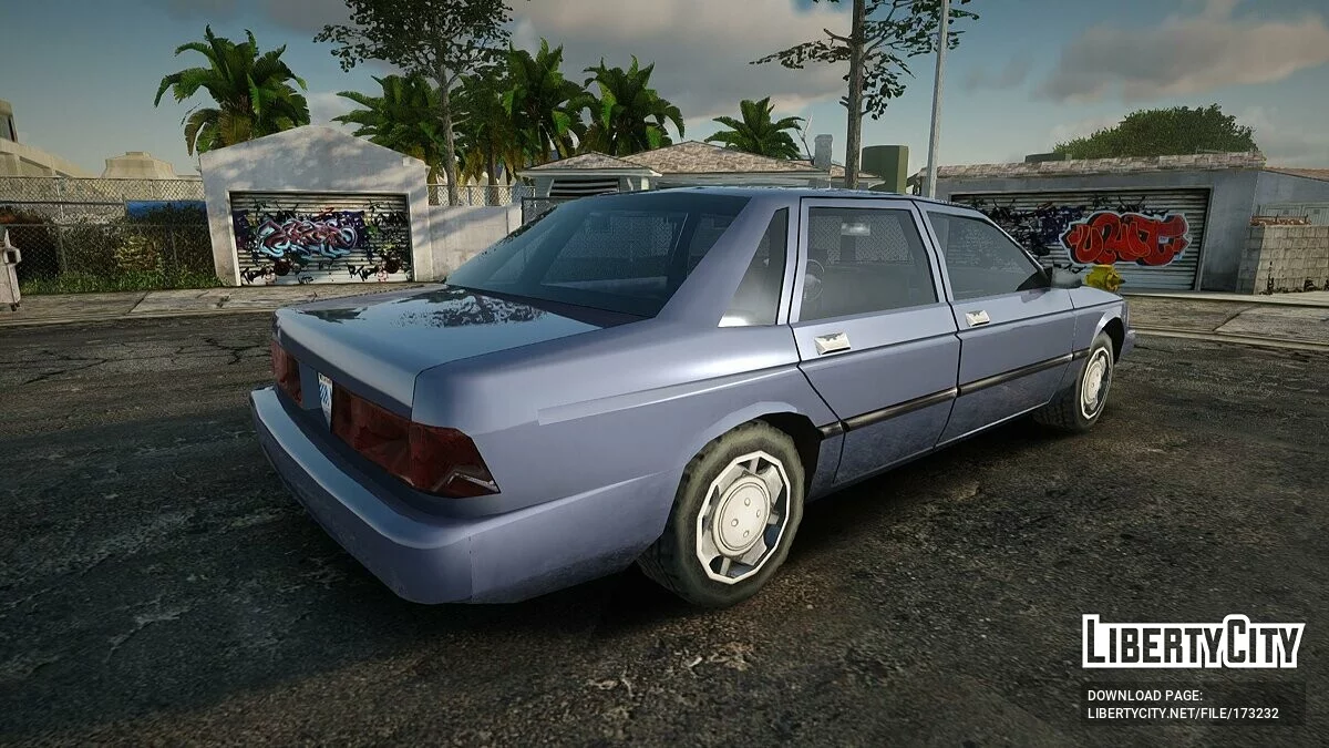 Solair Sedan / GTA San Andreas
