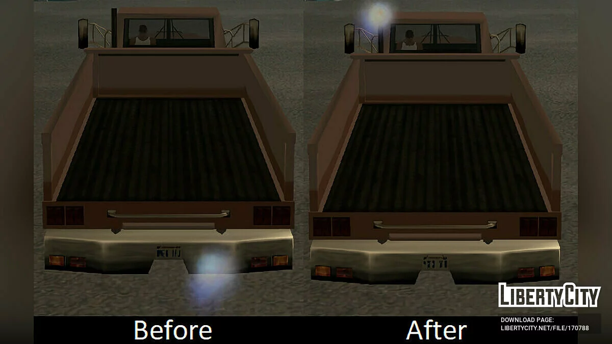 Perbaikan Kendaraan / GTA San Andreas